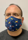 Airplanes - FACE MASK