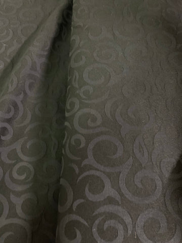 Swirls - Black