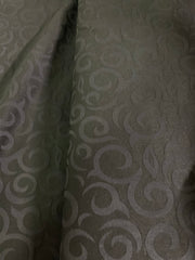 Swirls - Black