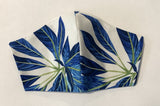 Blue tropical - FACE MASK