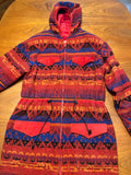 Navajo Print Wool Jacket