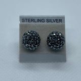 Sparkle Stud Earrings 10mm