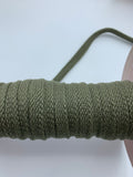 WOOL FOLD-OVER BRAID