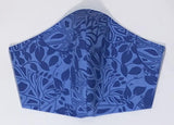 Tiki blue - FACE MASK