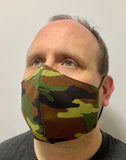 Camouflage - FACE MASK