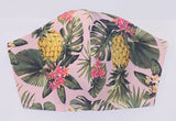 Pineapple party pink - FACE MASK