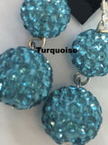 Sparkle Loop Thru Necklace