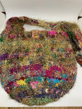 Recycled Silk Purses - Crossbody