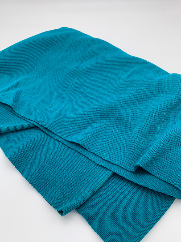 HEAVYWEIGHT NYLON RIBBING - TEAL GREEN – MacPhee WorkShop