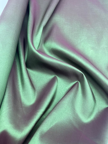 Iridescent Nylon - Dark Green