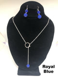 Sparkle Loop Thru Necklace