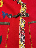 Southwest Shawl Collar Blazer