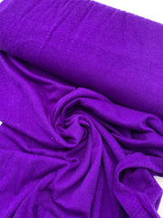 Wool Jersey Knit - Purple
