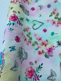 Spanish Cotton - Hearts and Flowers