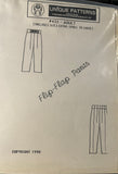 #432 FLIP FLAP PANTS - ADULT