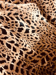 Faux fur - Cheetah