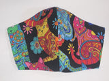 Colourful Cats - FACE MASK