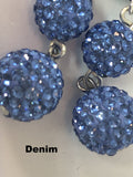 Sparkle Loop Thru Necklace