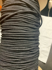Elastic BLACK - Round 3mm
