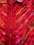 Red Total Elegance Jacket