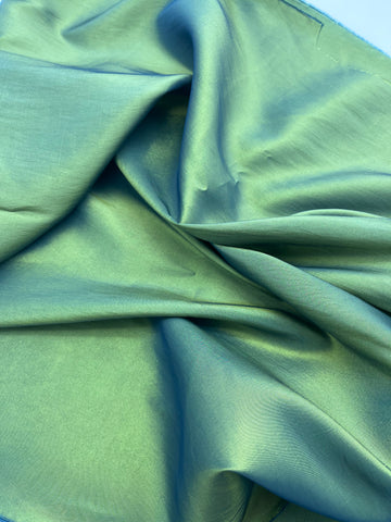 Iridescent Nylon - Light Green