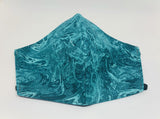 Jade Swirls - FACE MASK