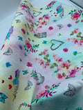 Spanish Cotton - Hearts and Flowers