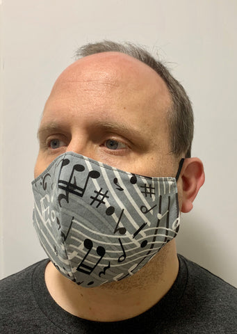 Shades of music - FACE MASK
