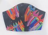 Black Cats - FACE MASK