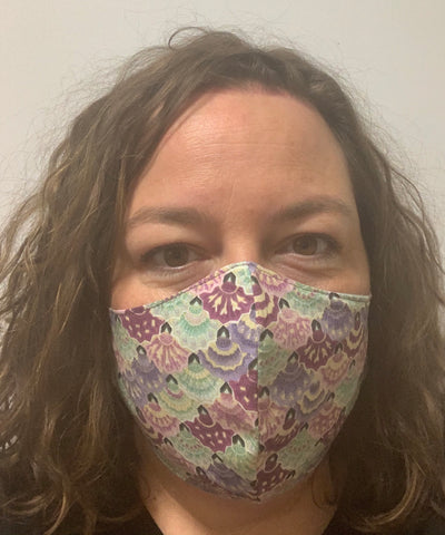 Purple Pastels - FACE MASK