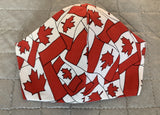 Canada flags - FACE MASK