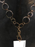 Breakaway Lanyard - Hammered Antique Copper