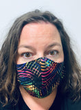 Swirls Of Color - FACE MASK