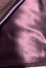 Kasha Satin Lining PLUM