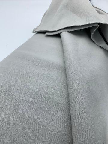 Heavyweight Equestrian Knit - Light Grey