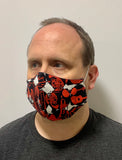 Musical instruments Red - FACE MASK