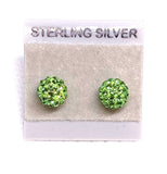 Sparkle Stud Earrings 6mm