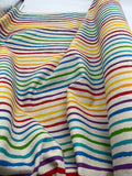 Spanish Cotton - Rainbow Stripes