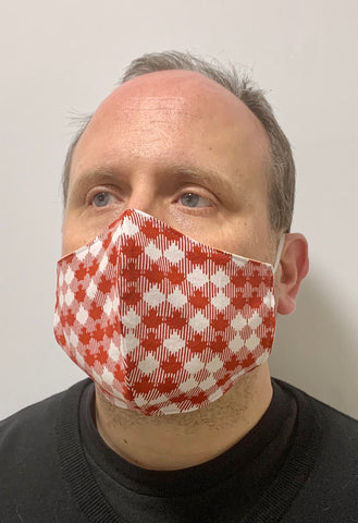 Canada Maple Leaves - FACE MASK