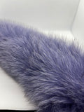 Dyed Fox Fur Hood Pieces