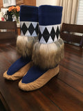 #901 MAKING MOCCASINS AND MUKLUKS BY LINDA MACPHEE