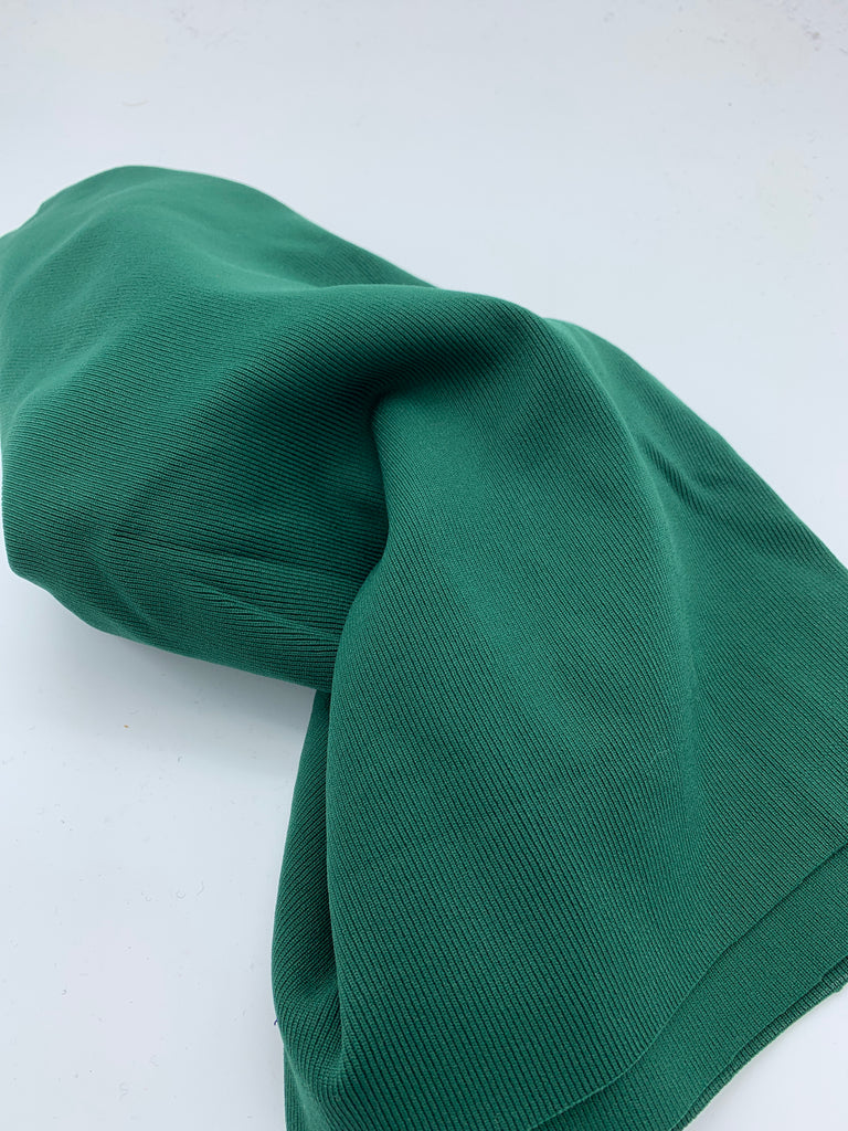 HEAVYWEIGHT NYLON RIBBING - FOREST GREEN – MacPhee WorkShop