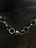 Breakaway Lanyard - Small Hoops Gunmetal