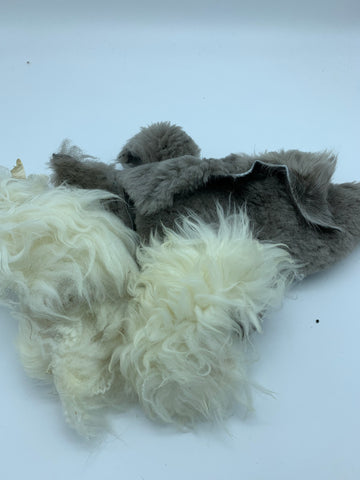 Sheepskin scrap bags