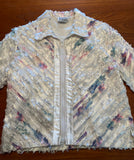 White Total Elegance Jacket