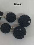 Sparkle Loop Thru Necklace