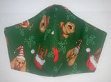 Christmas Dogs! - FACE MASK