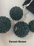 Sparkle Loop Thru Necklace