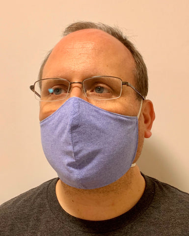 Light Denim Blue - FACE MASK