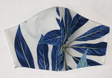 Blue tropical - FACE MASK